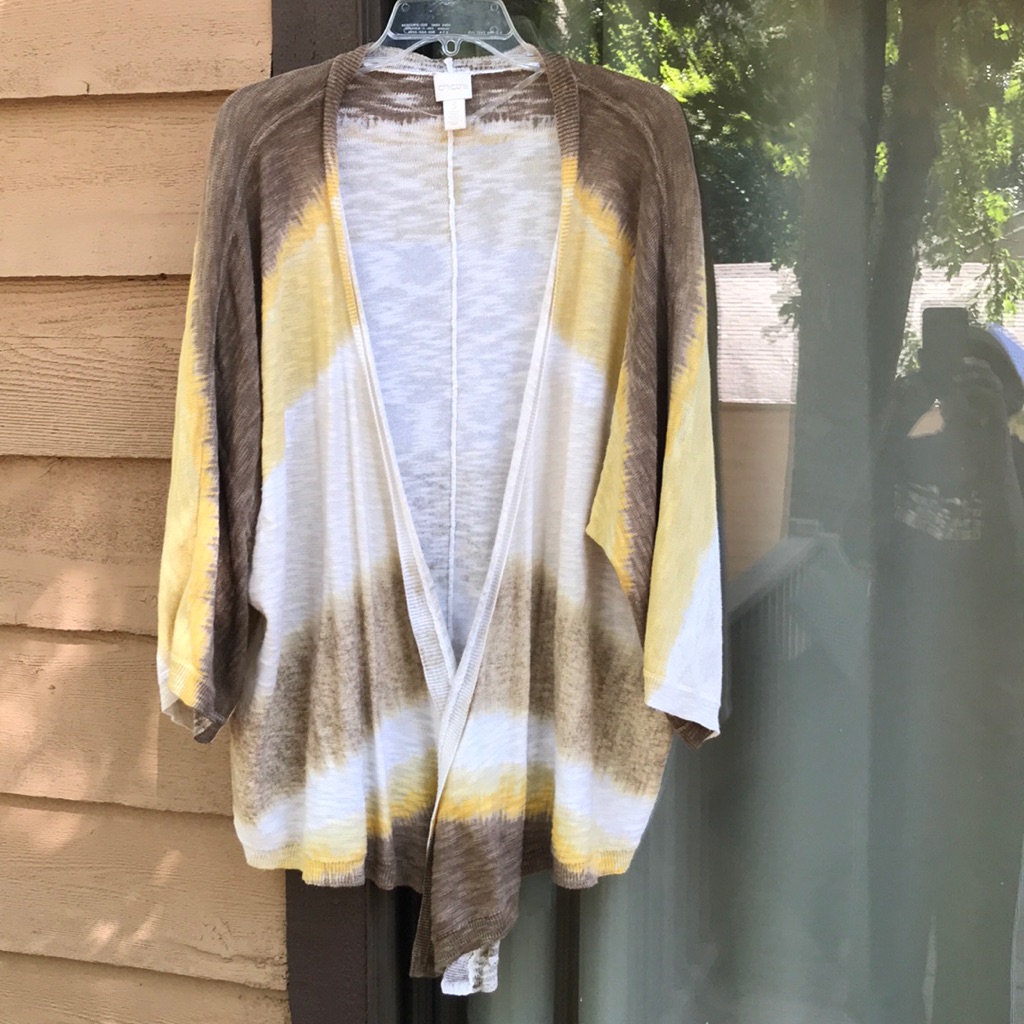 Buttonless Fall Sweater